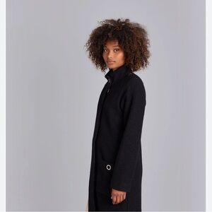 Ness Beautiful Black Long Cardigan